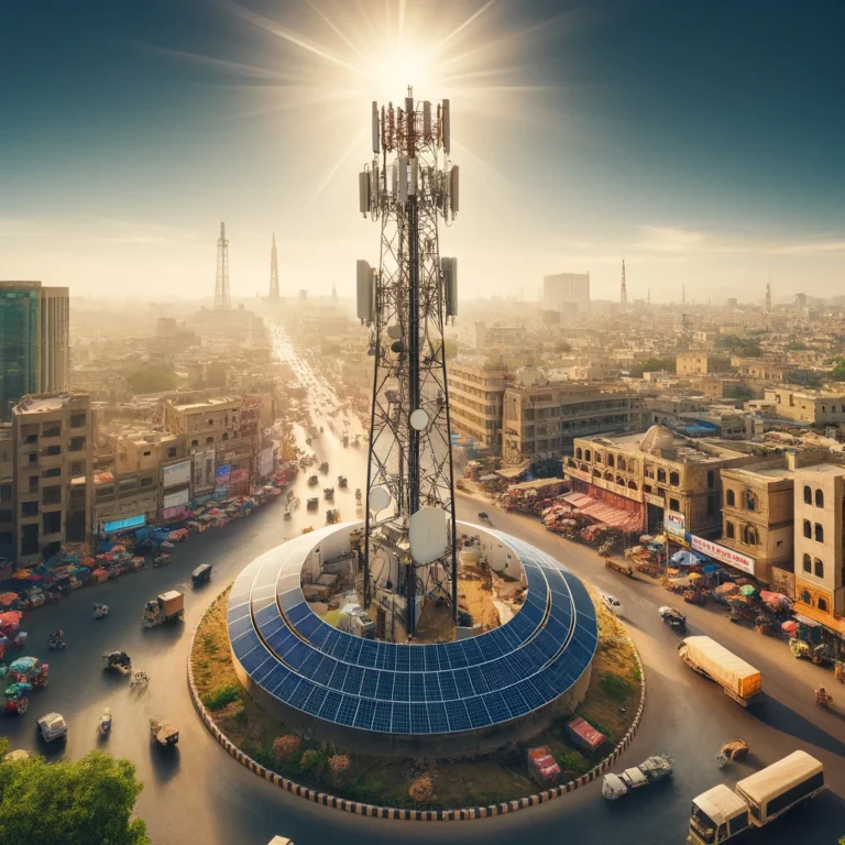 Solar Energy Solutions for mobile towers image
