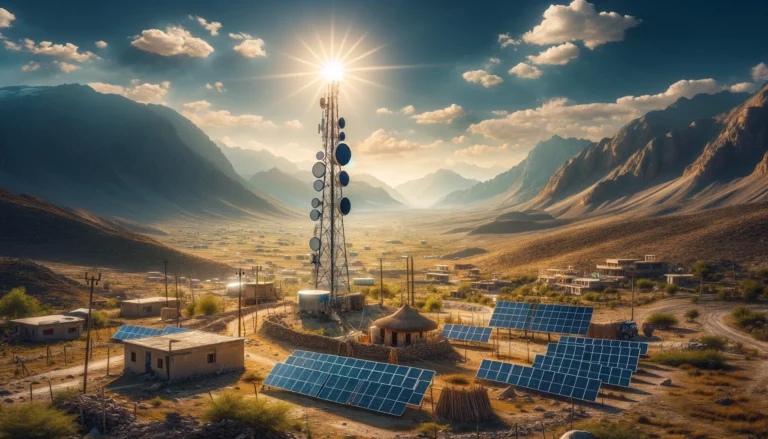 Solar Energy Solutions for Telecom Towers