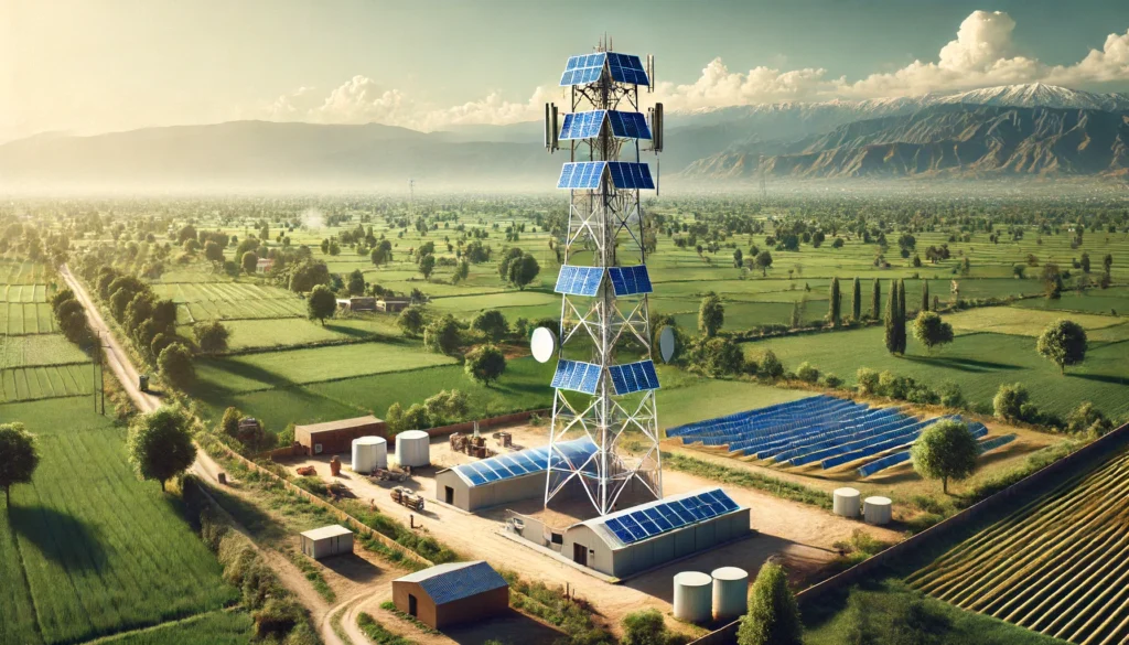 Solar Energy Solutions for Telecom Towers In Pakistan
